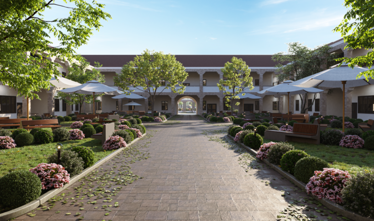 03 Courtyard