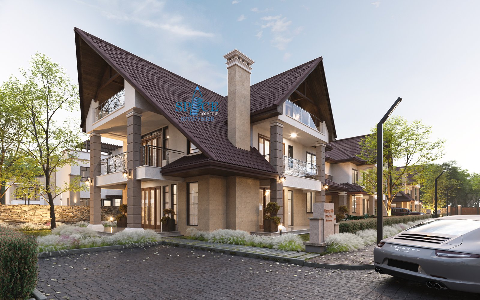 Detailed 3D Rendering
