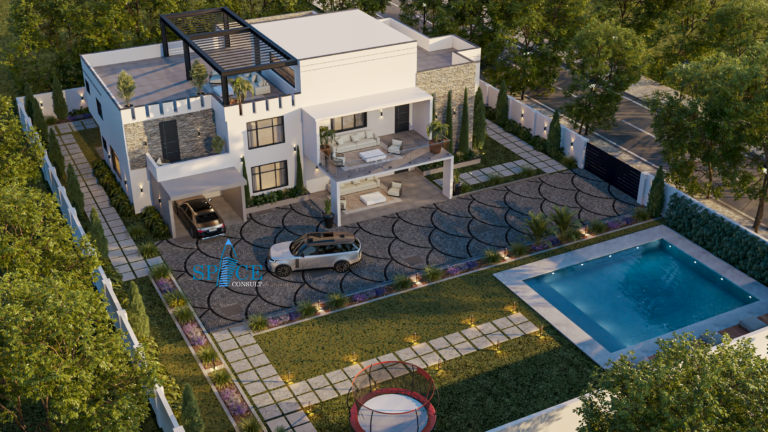 Aerial Perspective Outdoor