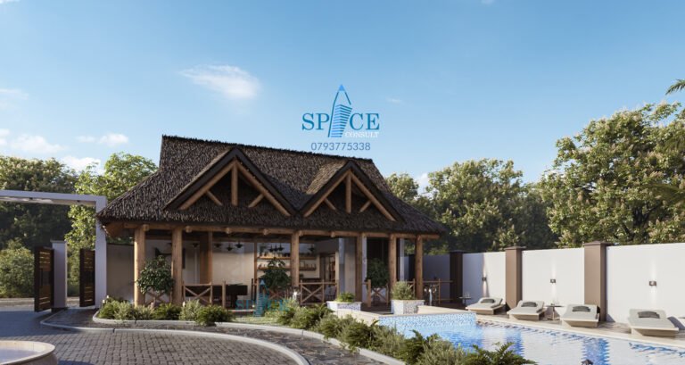 Diani Pool House_Branded