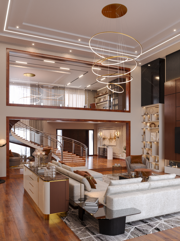 Tatu City Residence Livingroon_Space Consult
