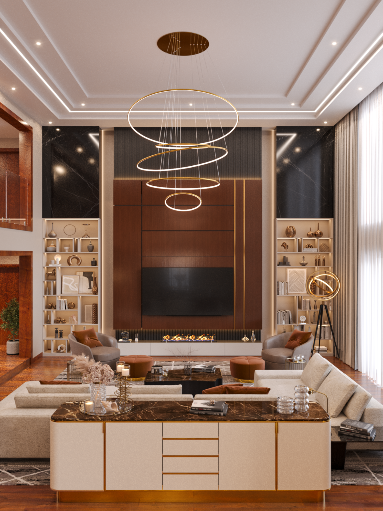Tatu City Residence Livingroom shot 2_Space Consult