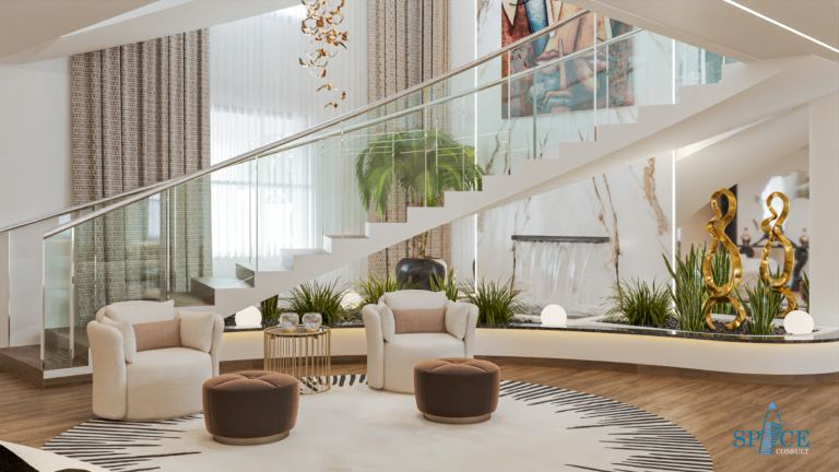 Staircase Lobby